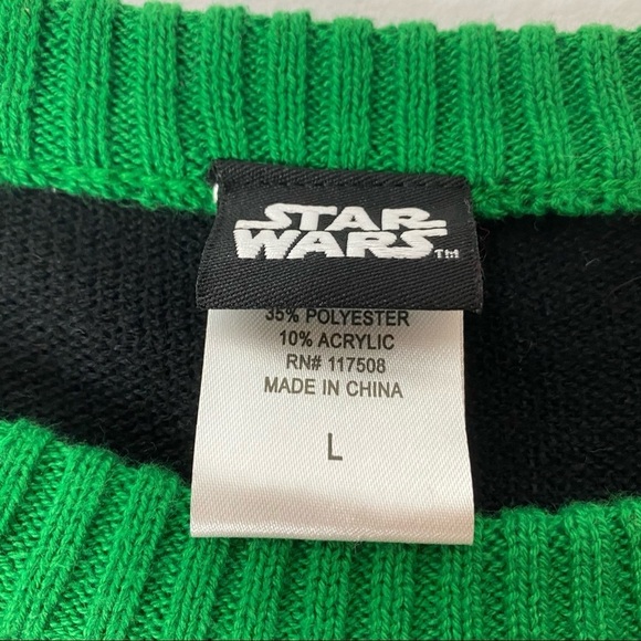 Star Wars Darth Vader Men’s Large Christmas Sweater. - Picture 3 of 6